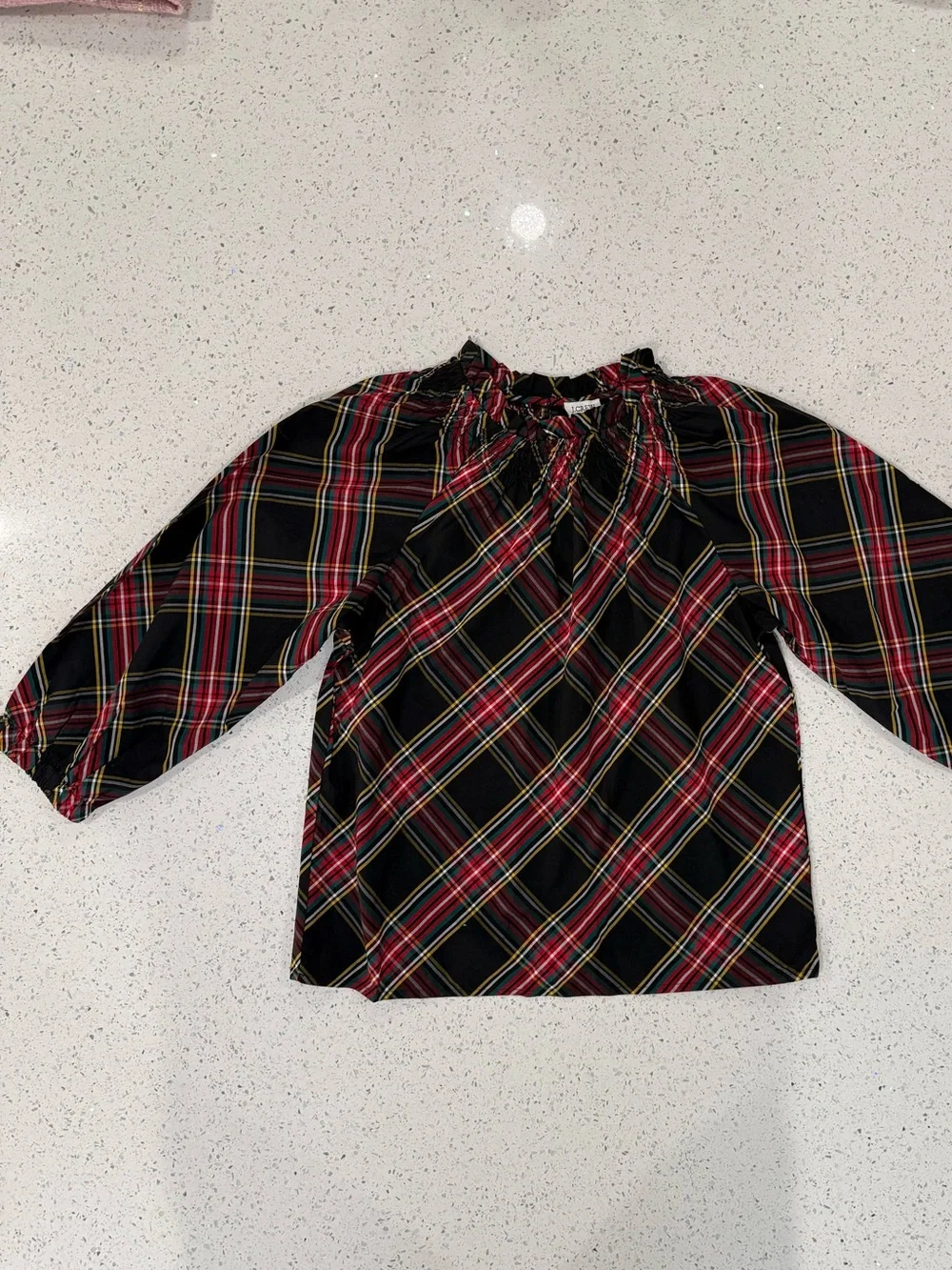 J. Crew classic plaid